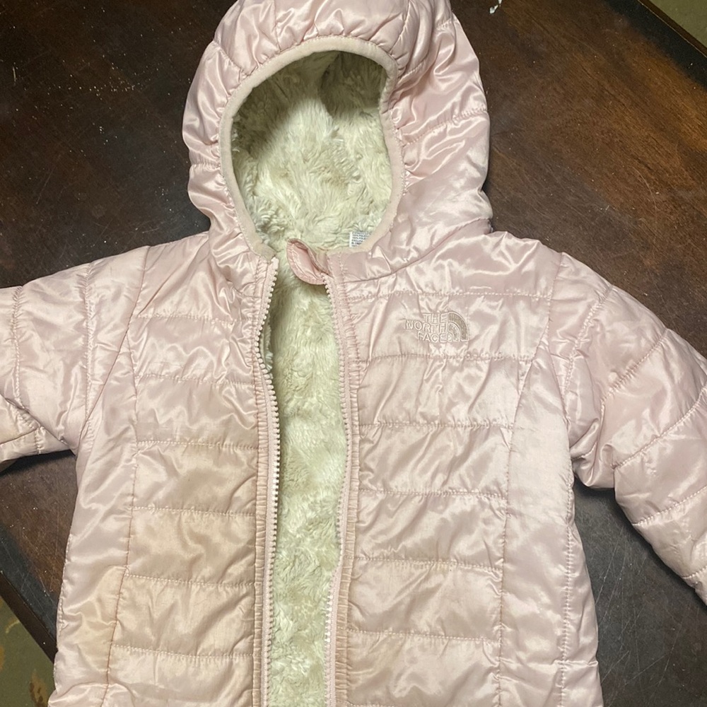 The North Face jacket